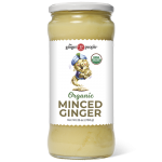 organic minced ginger - ginger people